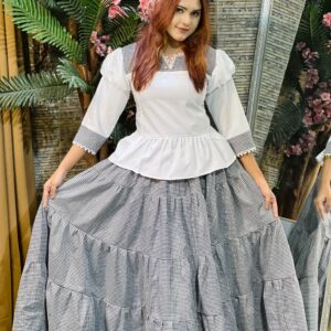 Skirt Set /Black