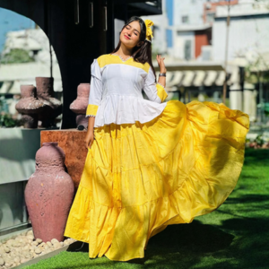 Skirt Set /Yello